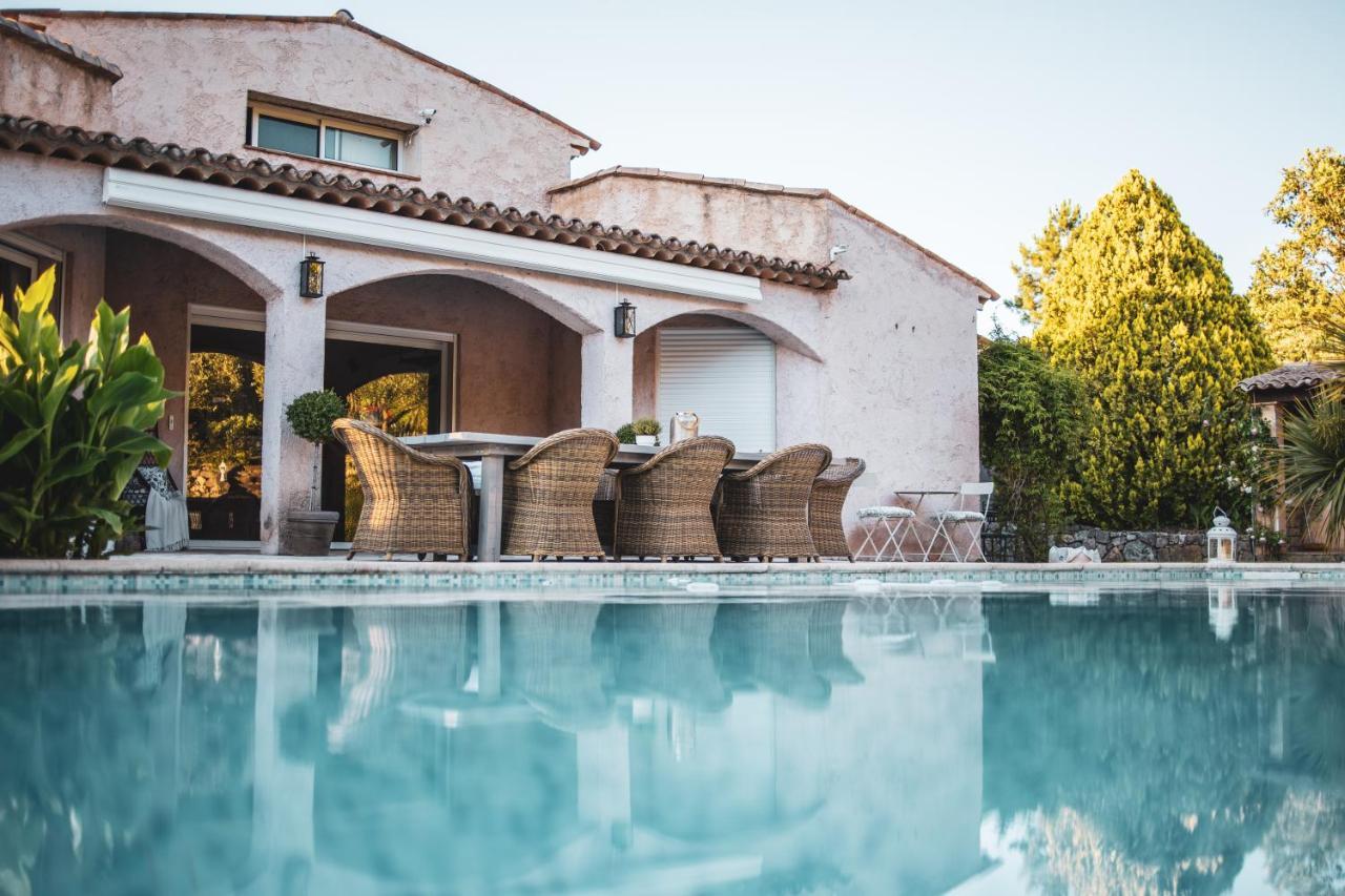 Maison De Vacances Villa Cardabella Le Tignet Kültér fotó