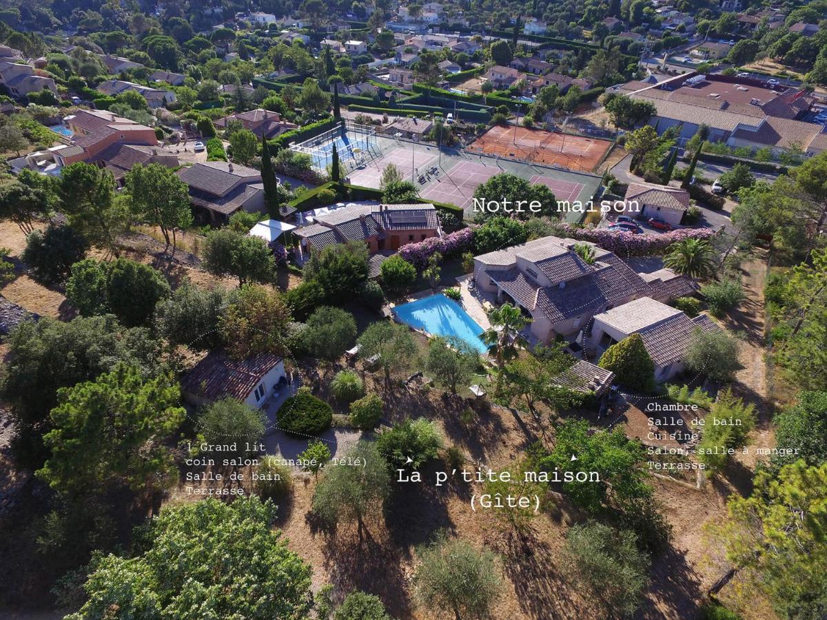 Maison De Vacances Villa Cardabella Le Tignet Kültér fotó