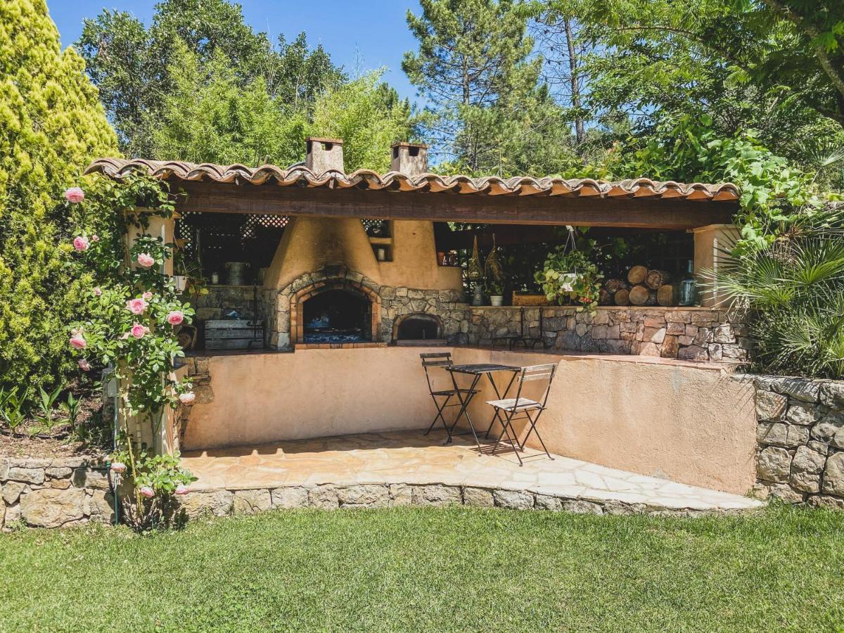 Maison De Vacances Villa Cardabella Le Tignet Kültér fotó