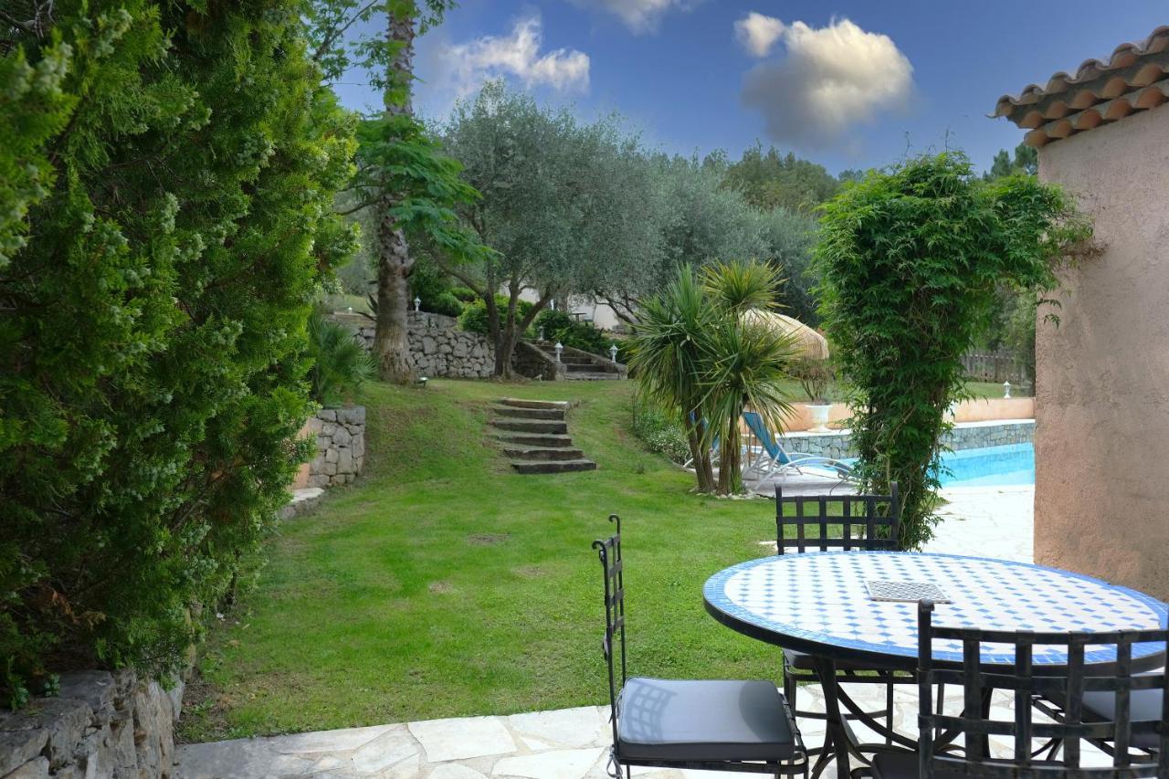 Maison De Vacances Villa Cardabella Le Tignet Kültér fotó