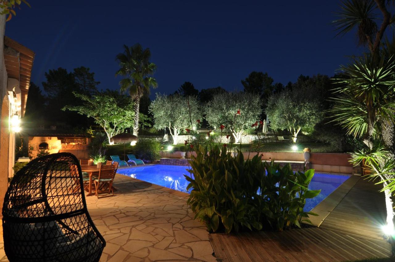 Maison De Vacances Villa Cardabella Le Tignet Kültér fotó