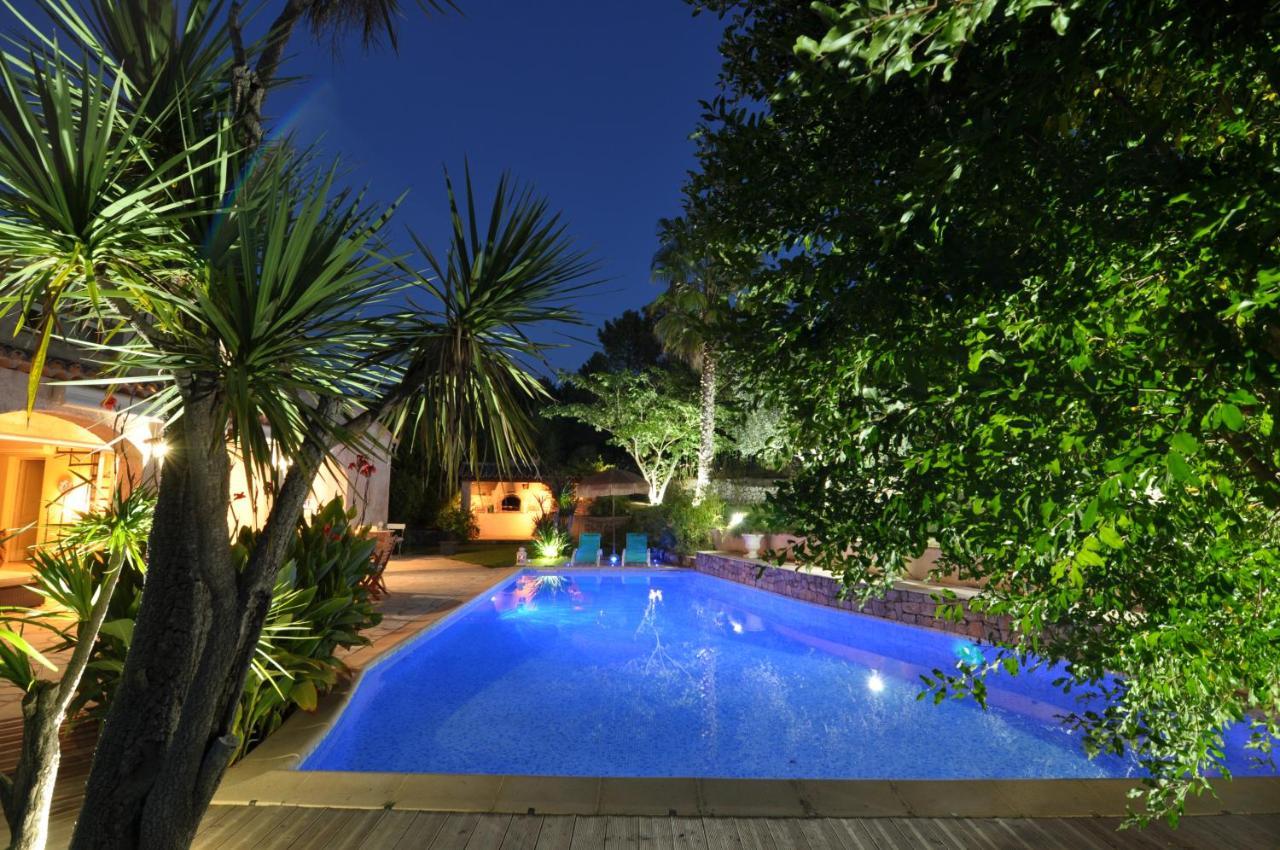 Maison De Vacances Villa Cardabella Le Tignet Kültér fotó